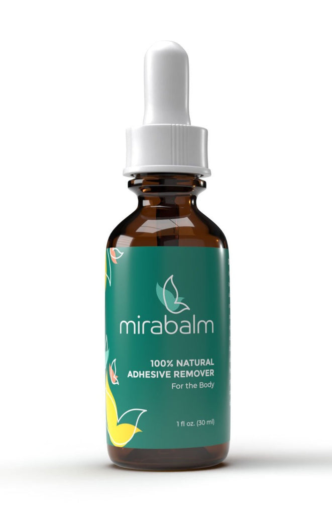 Mirabalm, 100% Natural Adhesive Remover, for the body